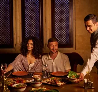Dining Experience at Ahlein